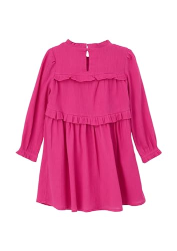 s.Oliver Junior Mädchen Kleid lang Lilac 128 von s.Oliver