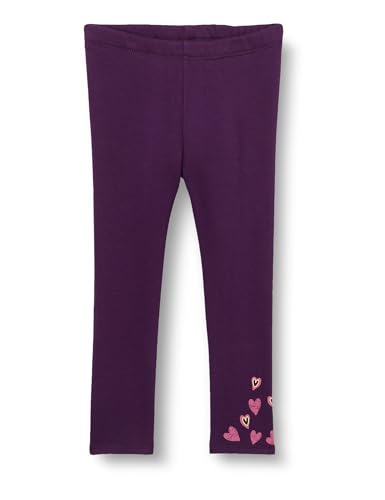 s.Oliver Junior Mädchen Leggings mit Printdetail Lilac 92 von s.Oliver