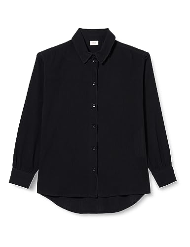 s.Oliver Junior Mädchen Long Bluse Black 140 von s.Oliver