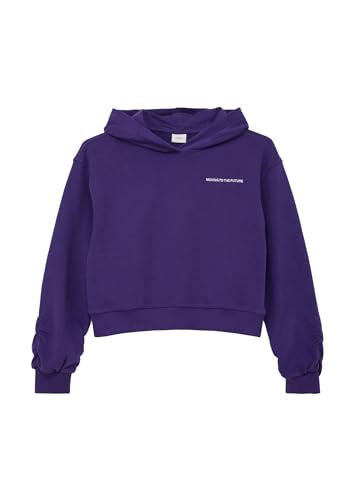 s.Oliver Junior Mädchen Sweatshirt mit Kapuze LILAC 152 von s.Oliver