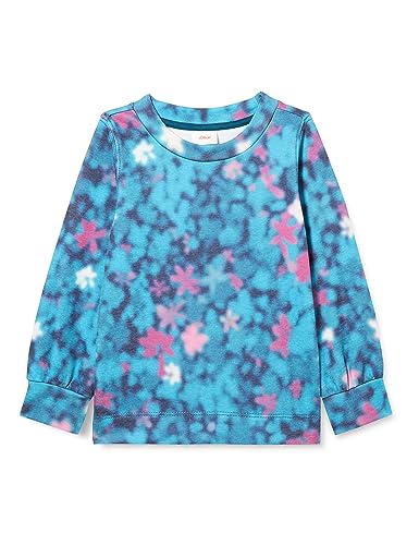 s.Oliver Junior Mädchen Sweatshirts,Langarm Blue 128 von s.Oliver