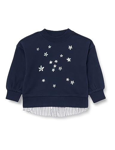 s.Oliver Junior Mädchen Sweatshirts,Langarm Blue 92 von s.Oliver