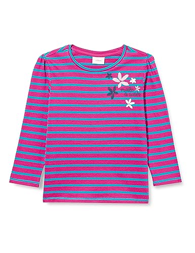 s.Oliver Junior Mädchen T-Shirt Langarm Lilac 92 von s.Oliver