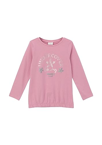 s.Oliver Junior Mädchen T-Shirt Langarm PINK 116 von s.Oliver