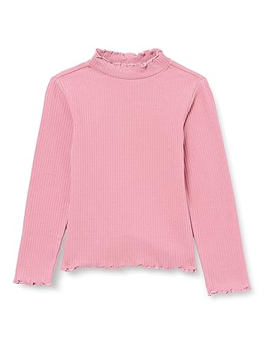 s.Oliver Junior Mädchen T-Shirt Langarm PINK 116 von s.Oliver