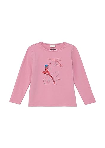 s.Oliver Junior Mädchen T-Shirt Langarm PINK 92 von s.Oliver