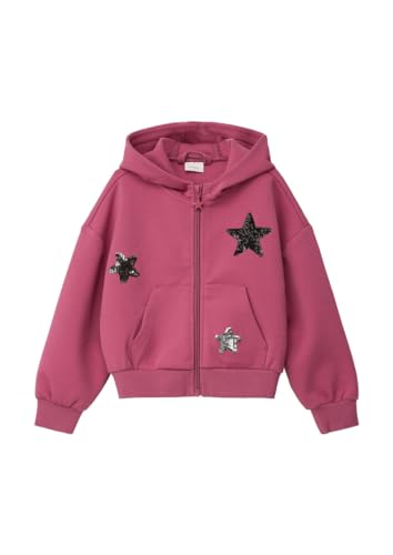 s.Oliver Junior Sweatjacke mit Pailletten von s.Oliver