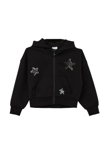 s.Oliver Junior Sweatjacke mit Pailletten von s.Oliver