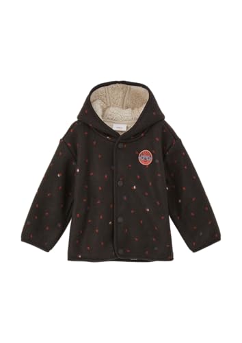 s.Oliver Junior Sweatjacke mit Teddyfutter von s.Oliver Junior