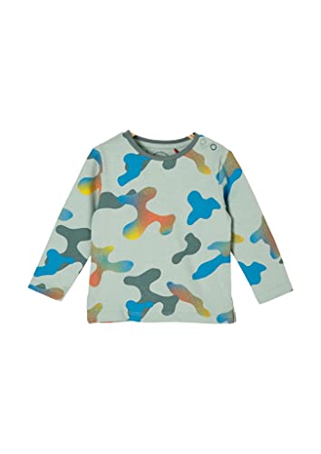 s.Oliver Junior Unisex Baby 405.10.202.12.130.2109555 T-Shirt, Aqua, 92 von s.Oliver