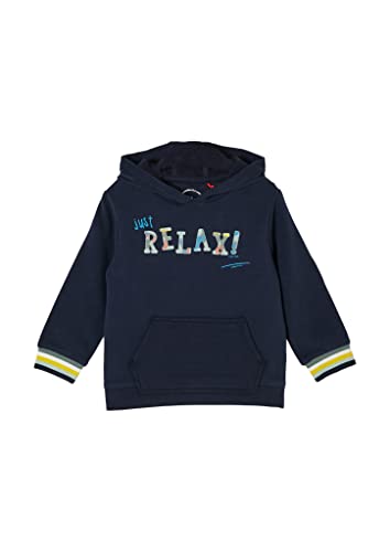 s.Oliver Junior Unisex Baby 405.10.202.14.140.2109558 Sweatshirt, Blue, 68 von s.Oliver