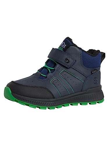 s.Oliver Jungs Sneaker hoch mit Klettverschluss Gefüttert Blau (Navy), 32 von s.Oliver