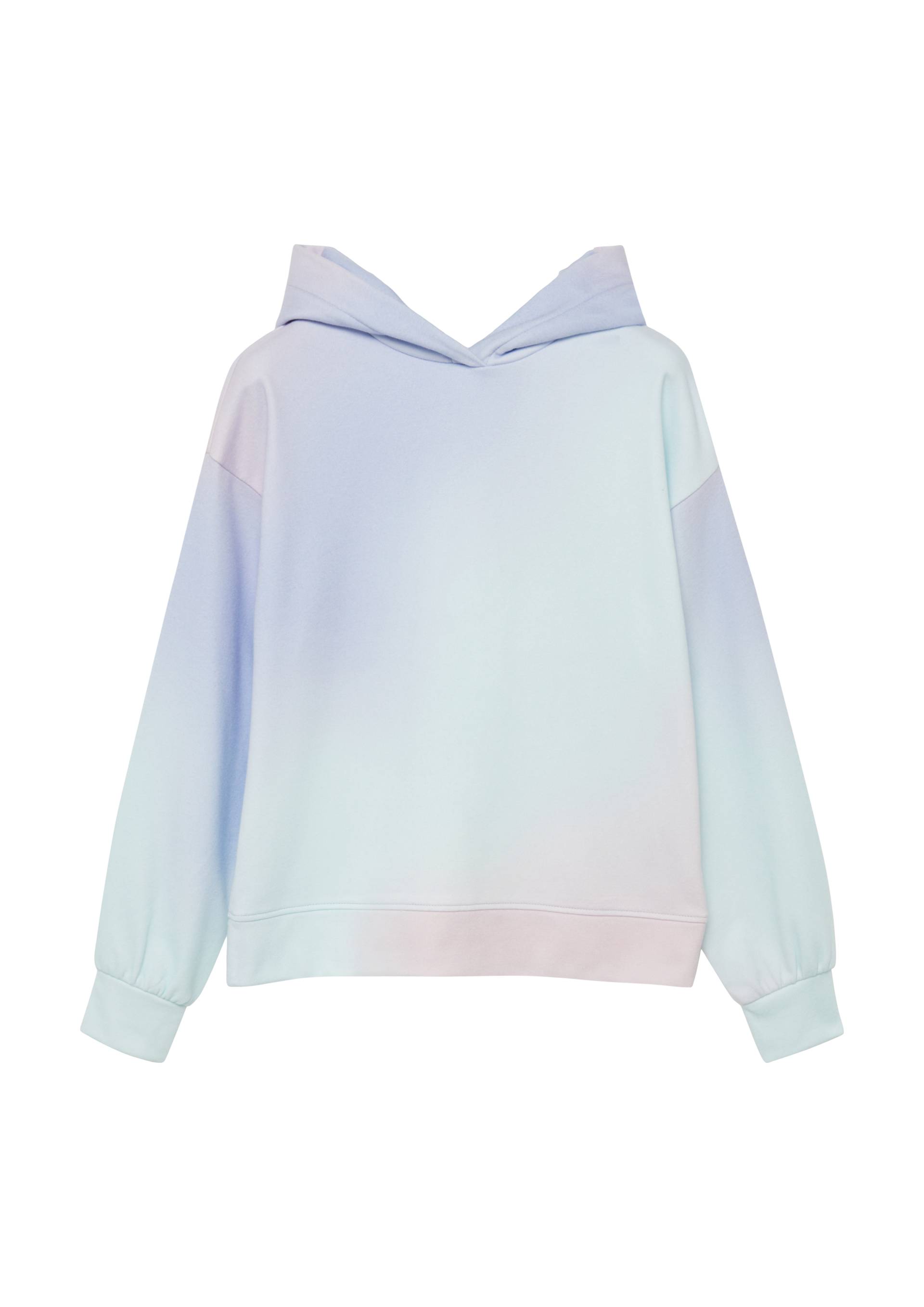 s.Oliver - Kapuzen-Sweatshirt aus Baumwollmix mit Farbverlauf, Mädchen, blau s.Oliver - Kapuzen-Sweatshirt aus Baumwollmix mit Farbverlauf, Mädchen, blau von s.Oliver