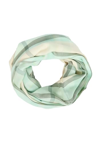 s.Oliver Karierter Loop-Schal aus Modalmix minze ONESIZE s.Oliver Karierter Loop-Schal aus Modalmix minze ONESIZE von s.Oliver
