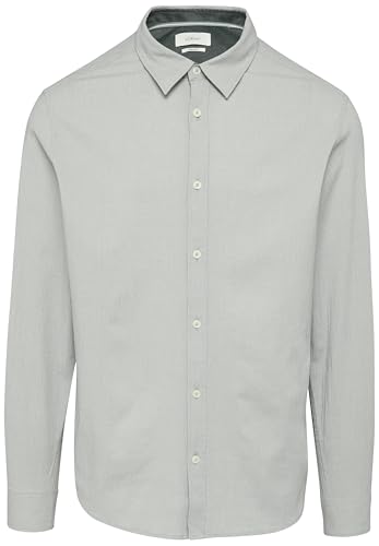 s.Oliver Kariertes Hemd aus Seersucker von s.Oliver