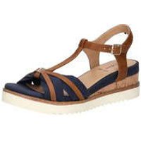 s.Oliver Keilsandale Damen blau|blau|blau|blau|blau von s.Oliver