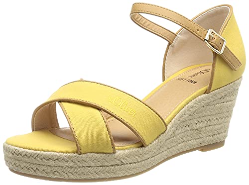 s.Oliver Keilsandale Gelb 5-5-28307-26 Red Label von s.Oliver