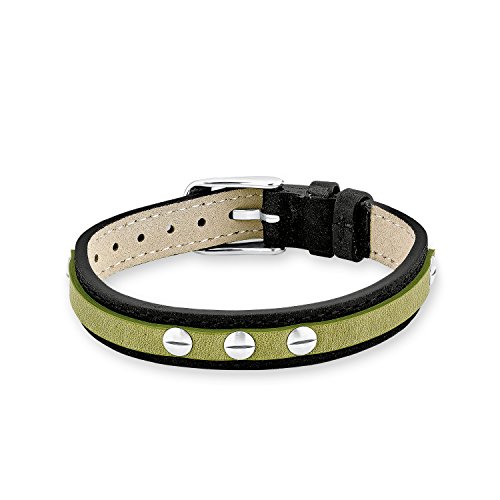 s.Oliver Kinder-Armband Edelstahl Leder 21.0 cm - 522519 von s.Oliver