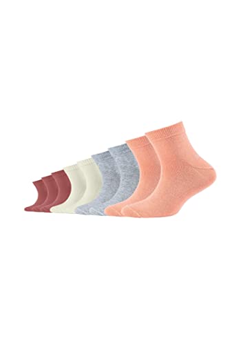 s.Oliver Kinder Kurzsocken 9er Pack 31/34 peach nectar von s.Oliver