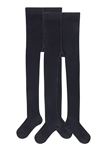 s.Oliver Kinder Strumpfhose 2er Pack 122/128 navy von s.Oliver