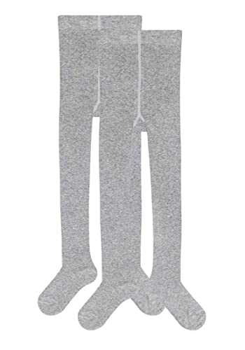 s.Oliver Kinder Strumpfhose 2er Pack 134/146 grey von s.Oliver