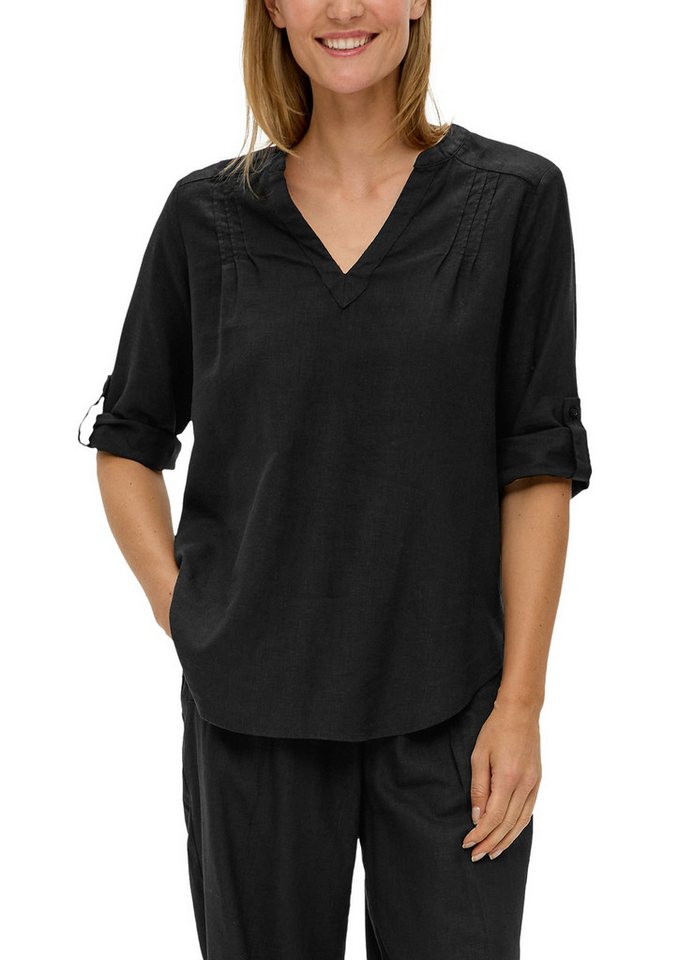 s.Oliver Klassische Bluse mit 3/4-Arm von s.Oliver