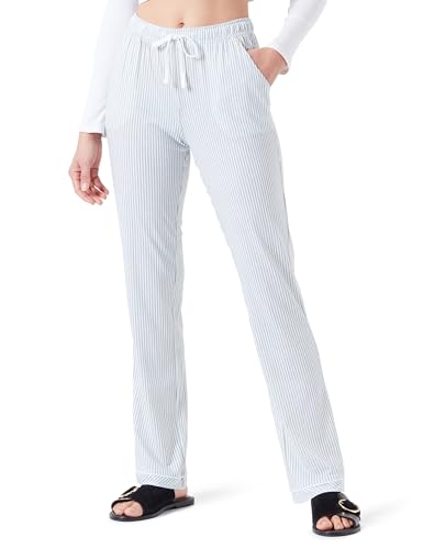 s.Oliver klassische Pyjamahose dunkelgrün gestreift von s.Oliver