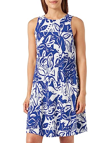 s.Oliver Kleid Midi ,Blau ,42 von s.Oliver