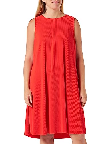 s.Oliver Kleid Midi ,Orange ,38 von s.Oliver