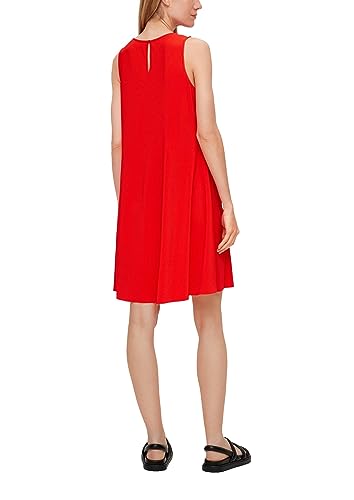 s.Oliver Kleid Midi ,Orange ,40 von s.Oliver