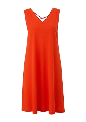 s.Oliver Kleid Midi ,Orange ,42 von s.Oliver