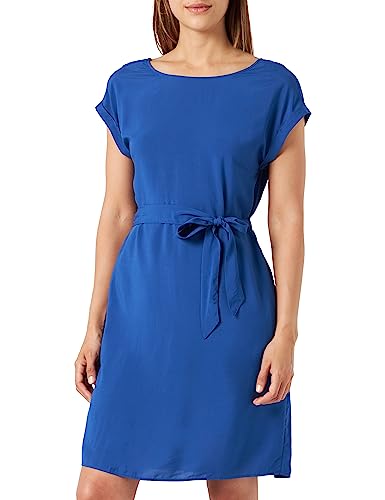 s.Oliver Damen 10.2.11.20.200.2131810 Kleid kurz, Blau 56a0, 34 von s.Oliver