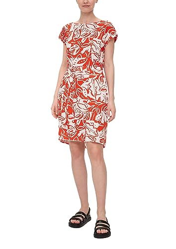 s.Oliver Kleid kurz ,Orange ,36 von s.Oliver