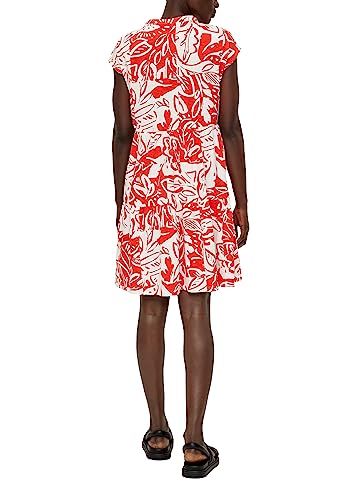 s.Oliver Damen 10.2.11.20.200.2131958 Kleid kurz, Orange #Be0032, 34 von s.Oliver