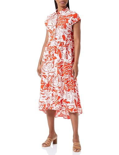 s.Oliver Kleid lang ,Orange ,34 von s.Oliver