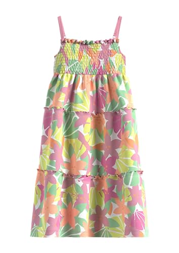 s.Oliver Kleid mit elastischem Smok-Detail weiß 104 von s.Oliver