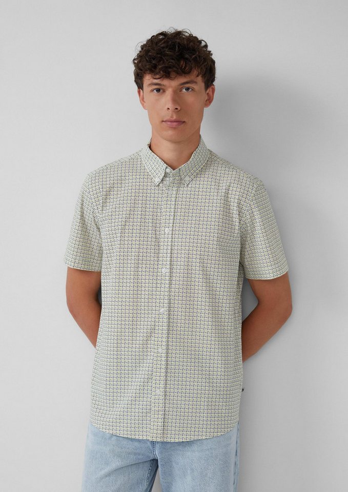 s.Oliver Kurzarmhemd Hemd (1-tlg) von s.Oliver