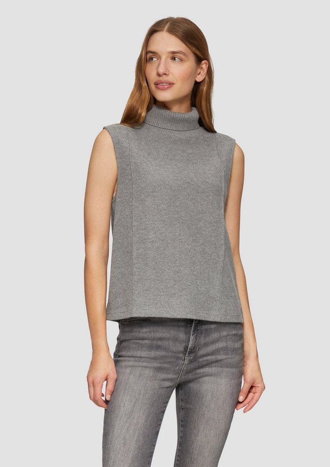 s.Oliver Kurzarmshirt Pullunder mit Turtleneck von s.Oliver