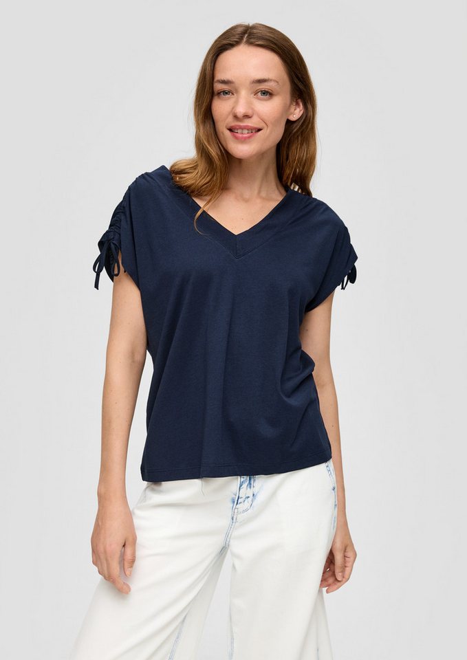 s.Oliver Kurzarmshirt T-Shirt (1-tlg) von s.Oliver