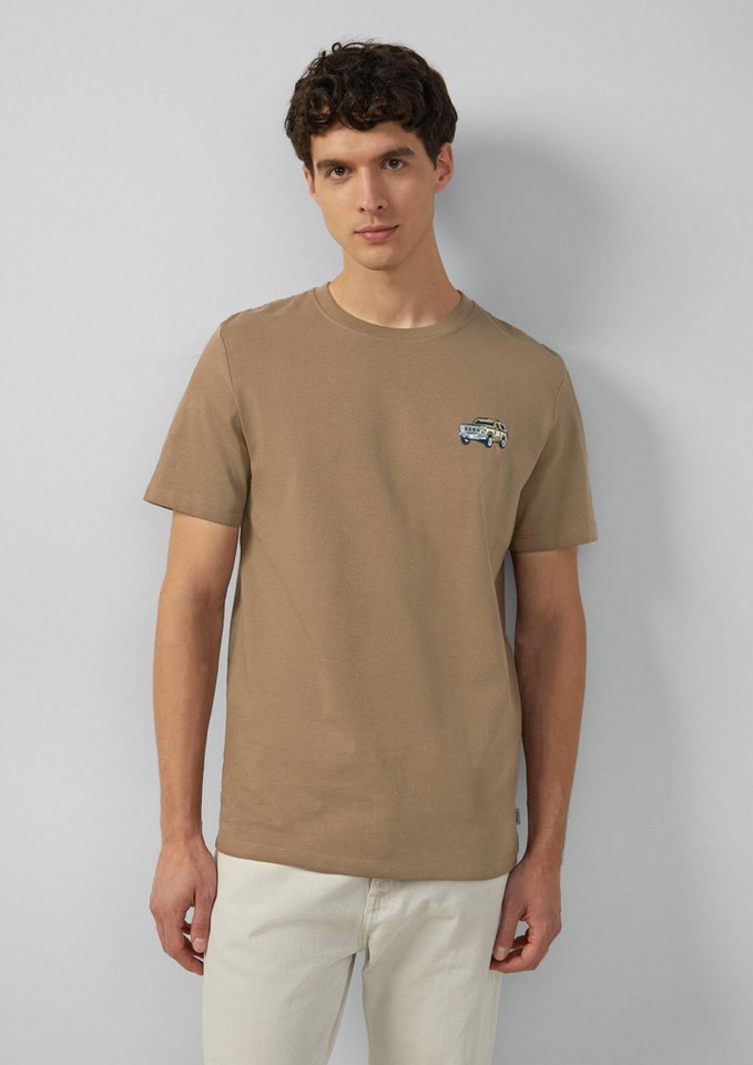 s.Oliver Kurzarmshirt T-Shirt T-Shirt mit Ford®-Artwork aus schwerer Baumwolle von s.Oliver