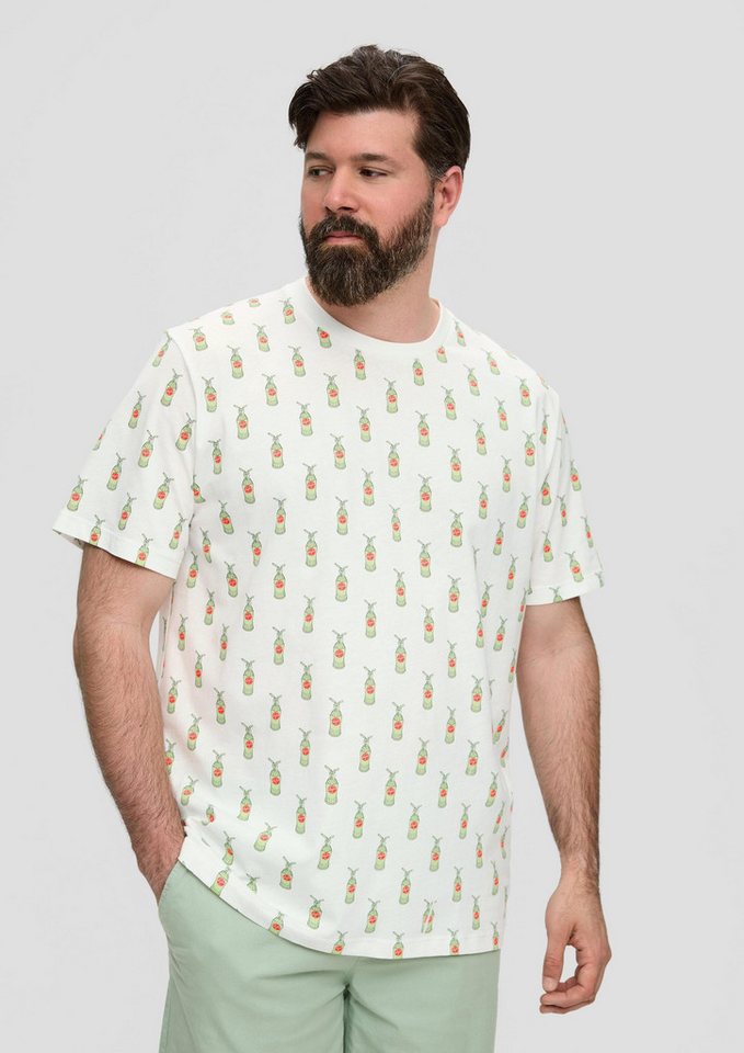 s.Oliver Kurzarmshirt T-Shirt T-Shirt mit Sinalco® -Print von s.Oliver