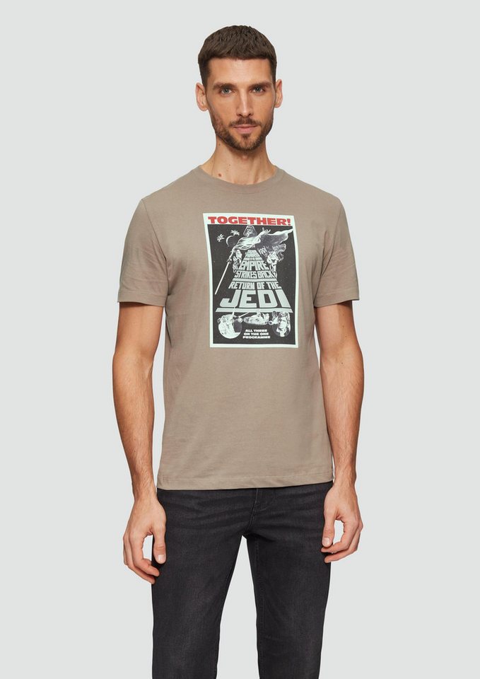 s.Oliver Kurzarmshirt T-Shirt T-Shirt mit Star Wars™ Print von s.Oliver