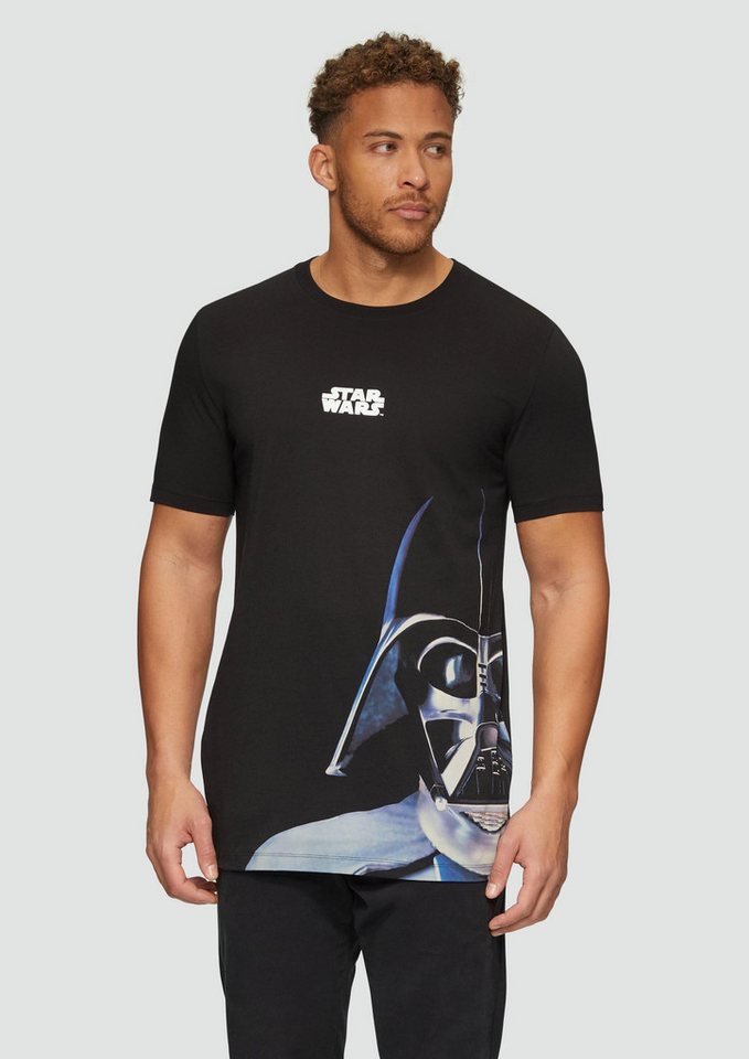s.Oliver Kurzarmshirt T-Shirt T-Shirt mit Star Wars™ Print von s.Oliver