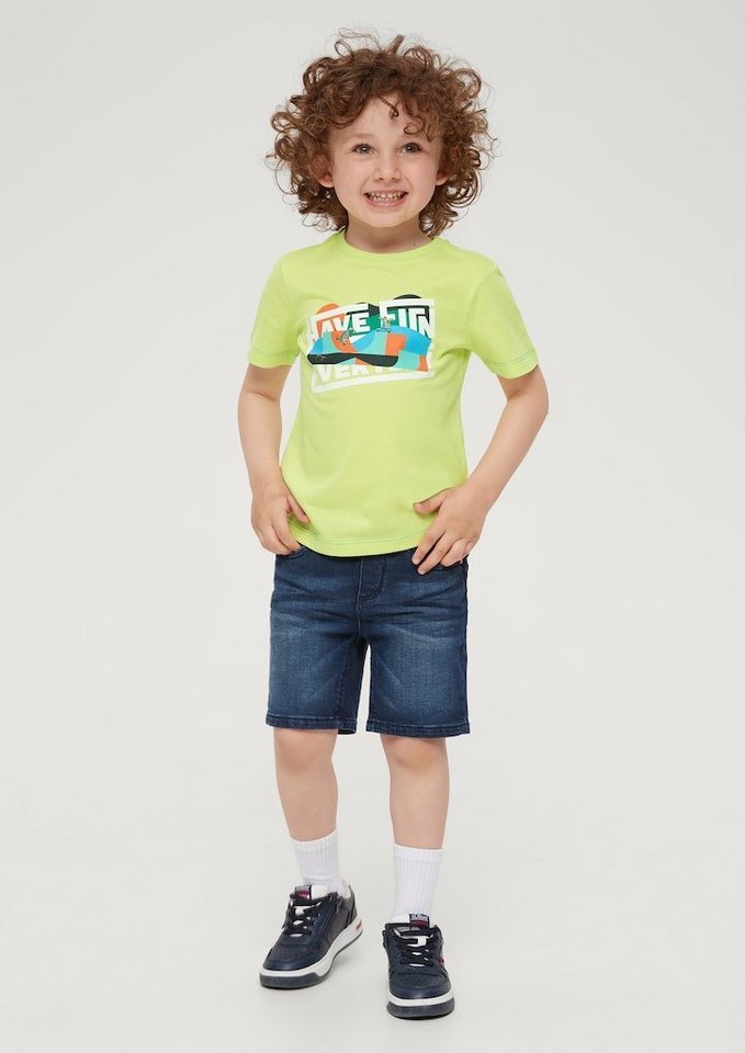 s.Oliver Kurzarmshirt T-Shirt s.Oliver Kurzarmshirt T-Shirt von s.Oliver