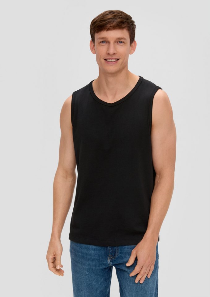 s.Oliver Kurzarmshirt Tanktop im 2er-Pack s.Oliver Kurzarmshirt Tanktop im 2er-Pack von s.Oliver