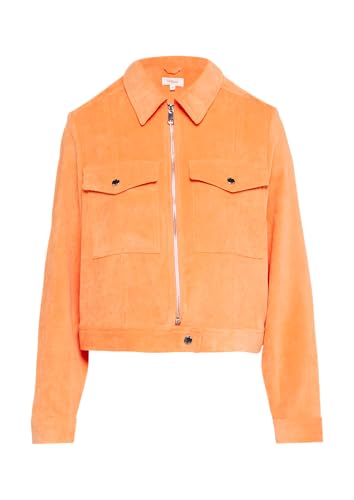 s.Oliver Kurze Cordjacke mit aufgesetzten Taschen orange 36 s.Oliver Kurze Cordjacke mit aufgesetzten Taschen orange 36 von s.Oliver