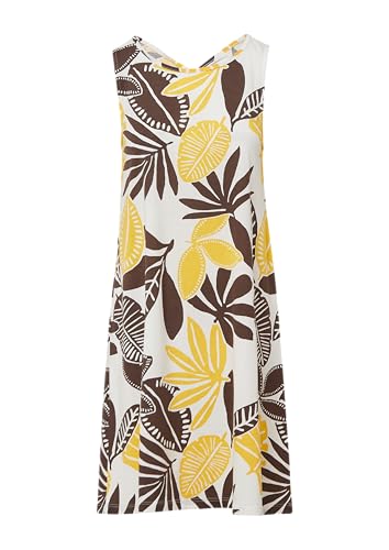 s.Oliver Kurzes Kleid mit Cut-Out-Detail Creme 46 von s.Oliver