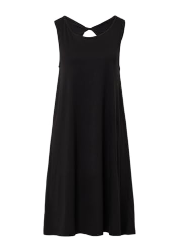 s.Oliver Kurzes Kleid mit Cut-Out-Detail schwarz 44 von s.Oliver