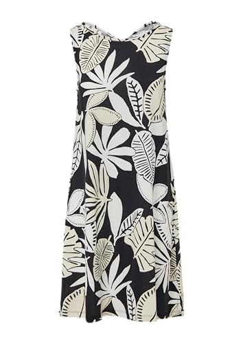 s.Oliver Kurzes Kleid mit Cut-Out-Detail schwarz 48 von s.Oliver