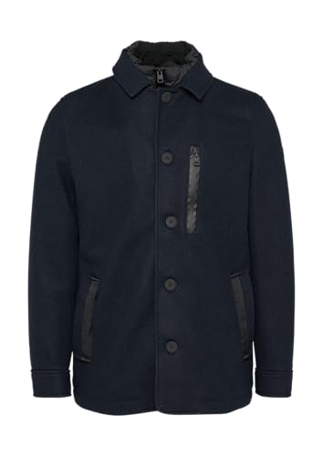 s.Oliver Kurzmantel mit gestepptem Innenfutter Navy XXL von s.Oliver